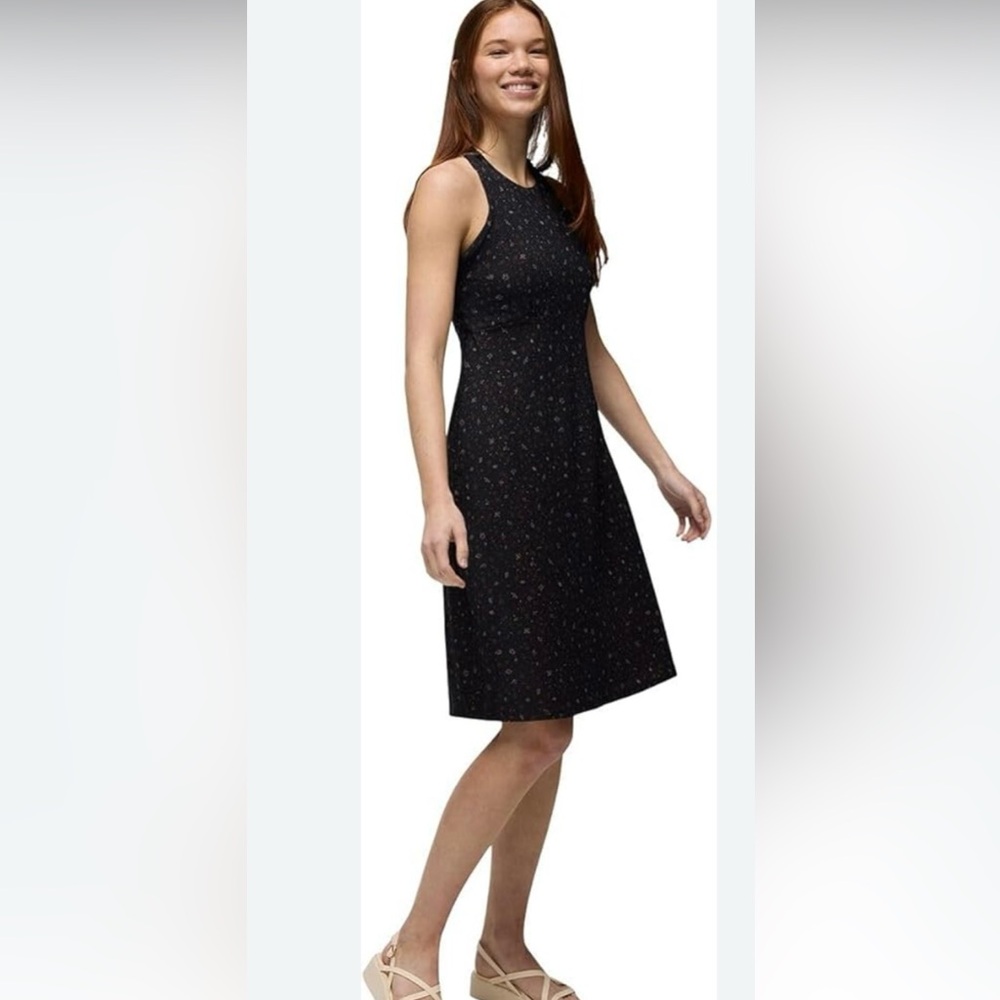 LOFT size M woman Elegant Black Sleeveless Dress